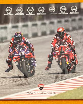 Ducati Corse 2024 Official Yearbook