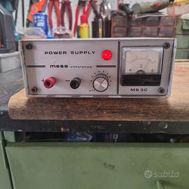 allimentatore reg.oz-15V Mesa elettronica  MS 3C