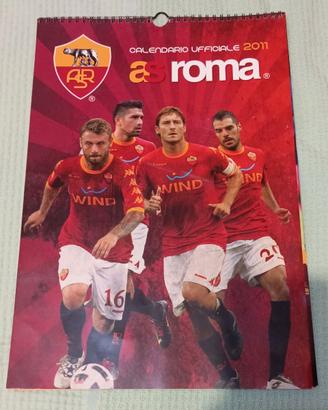 Calendario AS Roma 2011 La Gazzetta dello Sport