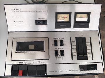 Toshiba deck  PC-4020 made in Japan 1977