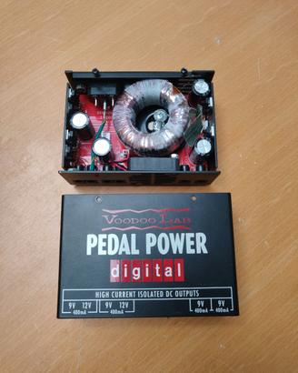 VOODOO LAB PEDAL POWER DIGITAL - ricambi
