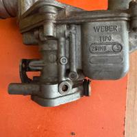 Carburatore weber 28 IMB fiat 500  r e 126