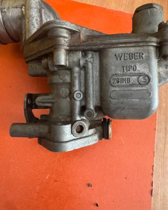 Carburatore weber 28 IMB fiat 500  r e 126