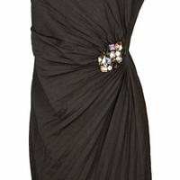 Abito donna smanicato Blumarine tg 46 vestito lana