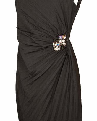 Abito donna smanicato Blumarine tg 46 vestito lana