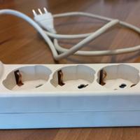 Ciabatta Elettrica 4 Prese 16A