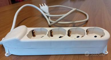 Ciabatta Elettrica 4 Prese 16A