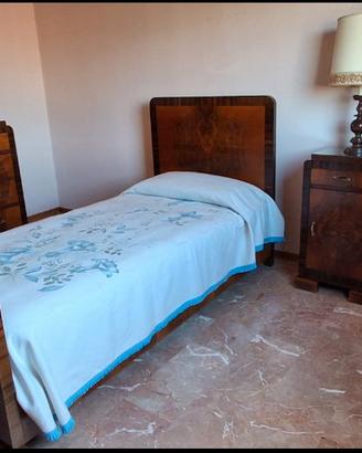 CAMERA DA LETTO  ART DÉCO IN RADICA – ANNI 40'-50'
