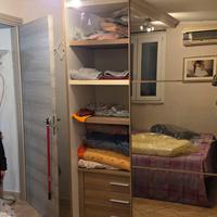 armadio 2 ante scorrevoli a specchio