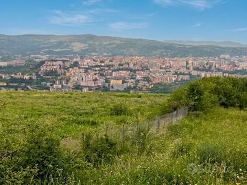 Panoramica villa ecosostenibile a Potenza