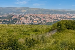 Panoramica villa ecosostenibile a Potenza