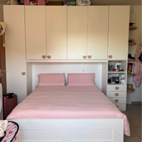 Mobile cameretta e letto matrimoniale