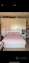 Mobile cameretta e letto matrimoniale