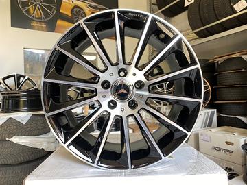 Cerchi Mercedes raggio 18 NUOVI cod.8734