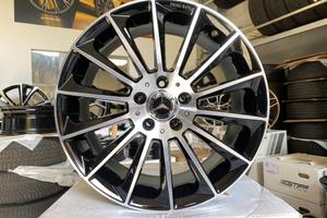 Cerchi Mercedes raggio 18 NUOVI cod.8734