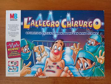 gioco da tavolo - L'allegro chirurgo