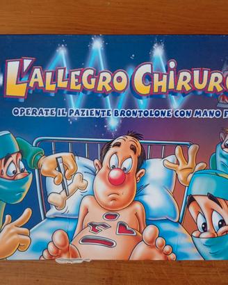 gioco da tavolo - L'allegro chirurgo