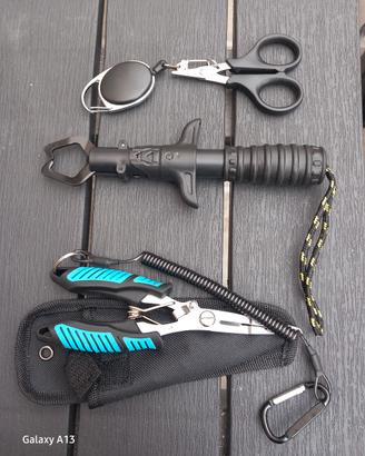 Kit Accessori Pesca 