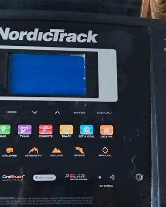 Tapis Roulant Nordica Track C200