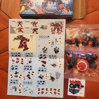 Lego GiocatSpiderman e Captain America costruibili