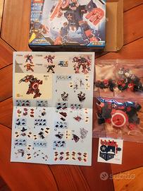 Lego GiocatSpiderman e Captain America costruibili