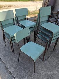 11 sedie in formica