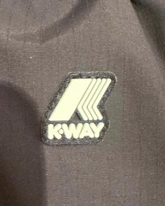 Giubbotto k-way bimbo 4 anni