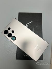 Samsung S25 Ultra 512giga garanzia scontrino