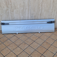 Sponda posteriore in alluminio ape piaggio 50