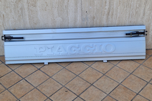 Sponda posteriore in alluminio ape piaggio 50