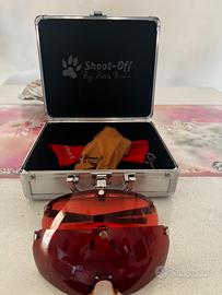 Occhiali da tiro shoot-off