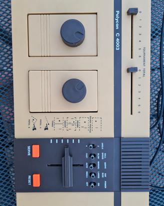 videogioco vintage video ball game POLYCON C4003