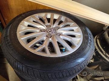 pneumatici +cerchi in lega 