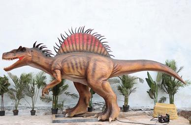 Dinosauro realistico dinosauri statuari statua