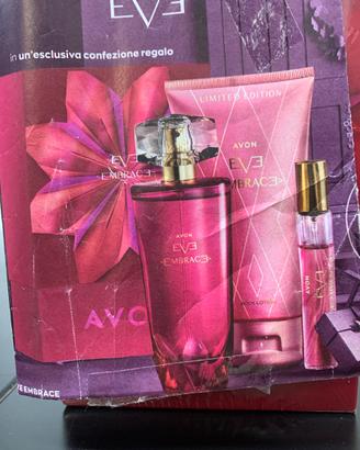 Avon Set Eve Embrace