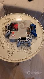 ps4 slim 4 con 3 joistick