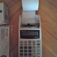 CALCOLATRICE SHARP EL-1611P-GY