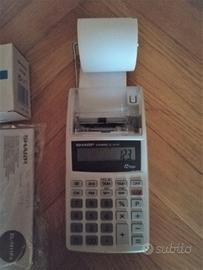 CALCOLATRICE SHARP EL-1611P-GY