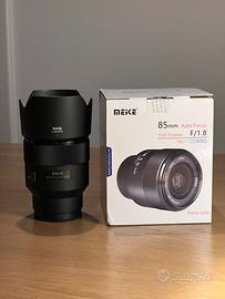 Meike 85mm f/1.8 FF STM (E-mount)