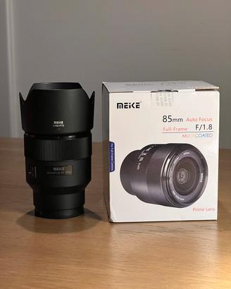 Meike 85mm f/1.8 FF STM (E-mount)
