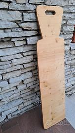 Grande tagliere/pala in legno
