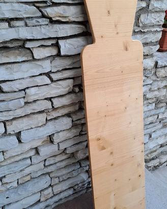 Grande tagliere/pala in legno