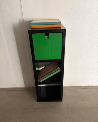 Libreria Kartell Giulio Polvara nera 3