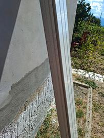 Radiatore verticale in alluminio 3 elementi