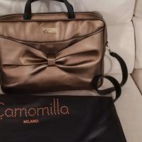 borsa porta PC camomilla, nuova