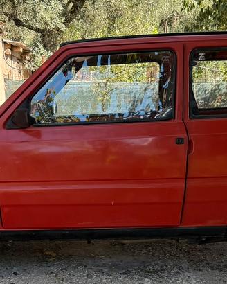 Fiat panda 750 CL  pria serie ORIGINALE