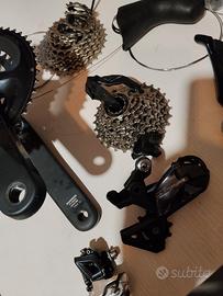 gruppo completo ulegra disco