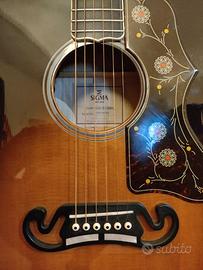 Chitarra Acustica Sigma GJA-SG200+