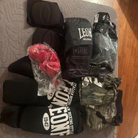 Kit completo leone x sport da combattimento