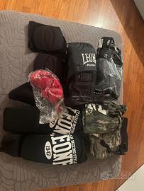 Kit completo leone x sport da combattimento